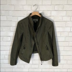Marrakech Moto jacket from Evereve